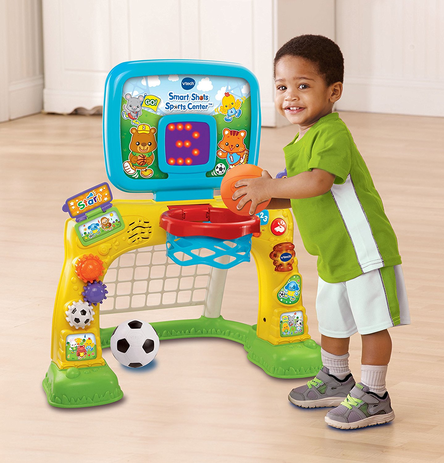 ชุดกิจกรรมกีฬาสำหรับเด็ก VTech Smart Shots Sports Center