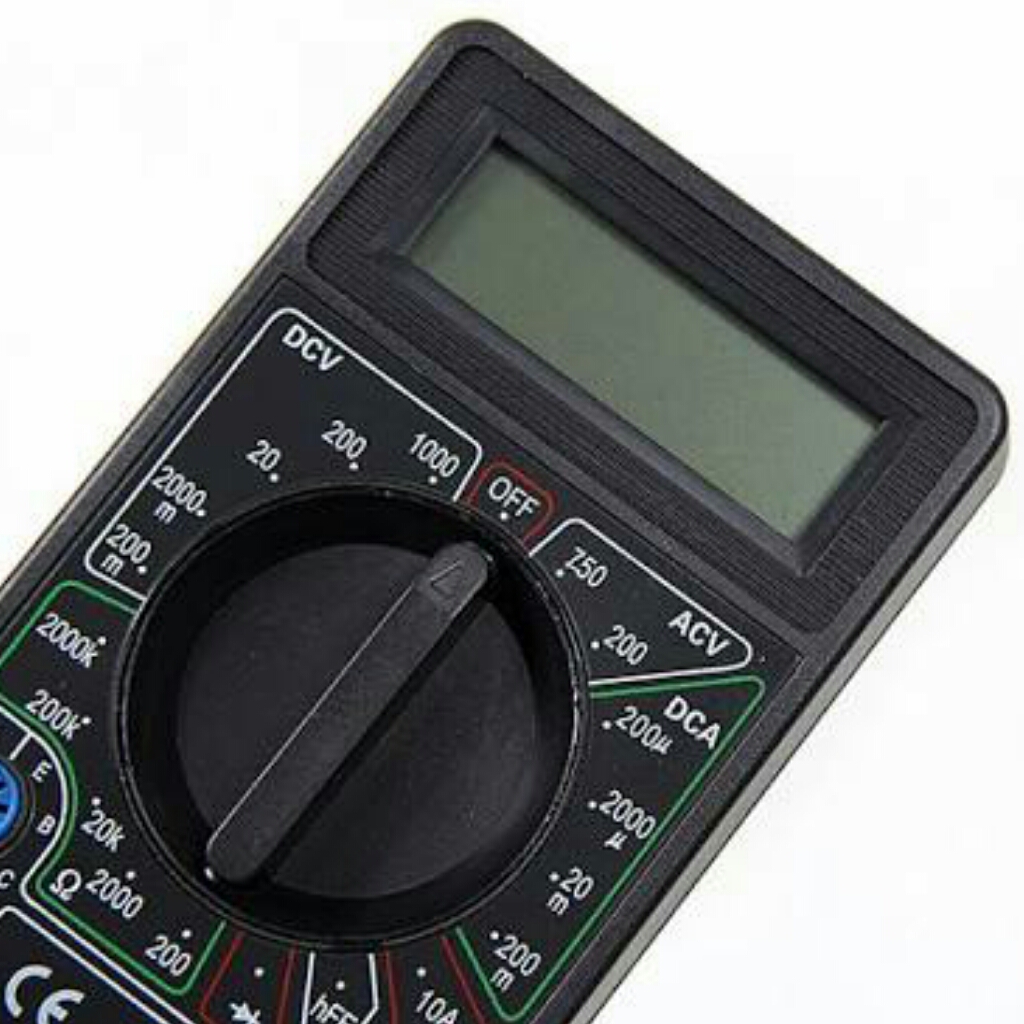 เครื่องวัดดิจิตอลมัลติมิเตอร์Digital Multimeterรุ่นDT830B