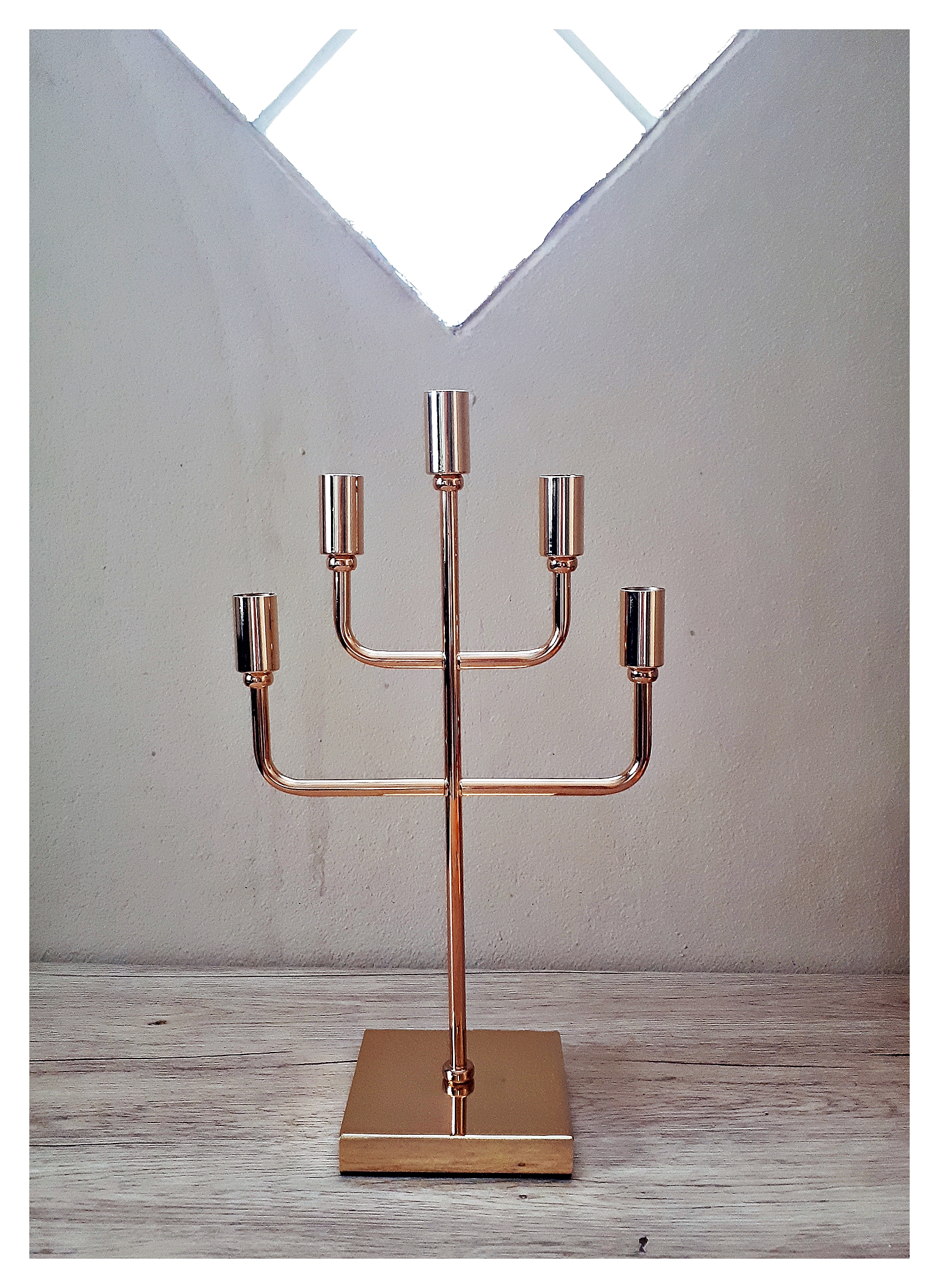 ขาตั้งแสตน เชิงเทียน(5ช่อ) เชิงพวงมาลัยดอกไม้ (สำหรับตั้งวางใส่ เทียน พวงมาลัยดอกไม้) ขายปลีก ขายส่ง