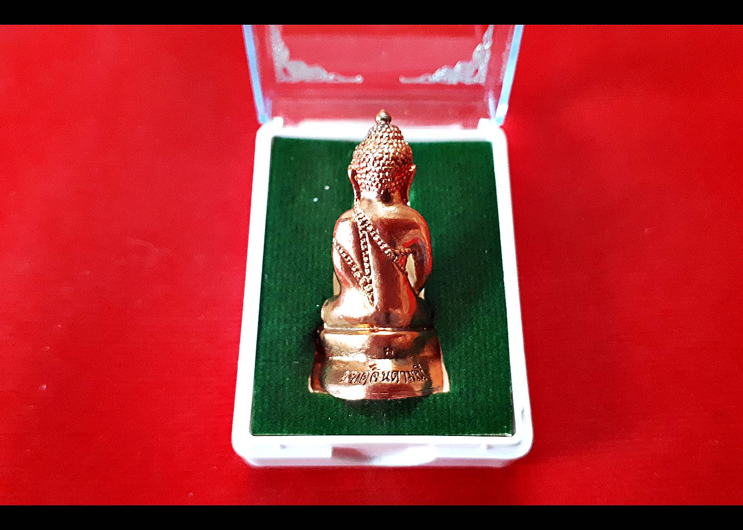 พระกริ่ง จินดามณี มนต์พระกาฬ เนื้อนวะโลหะ(มีส่วนผสมของทองคำ) ปี2562 - (พระกริ่งแทนองค์หลวงพ่อกวยวัดโฆสิตาราม ที่ท่านดำริฝากศิษย์ไว้ให้สร้าง)