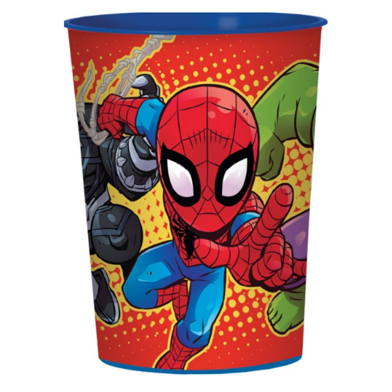 แก้วน้ำ Marvel Super Hero Adventures Cup จากอเมริกา
