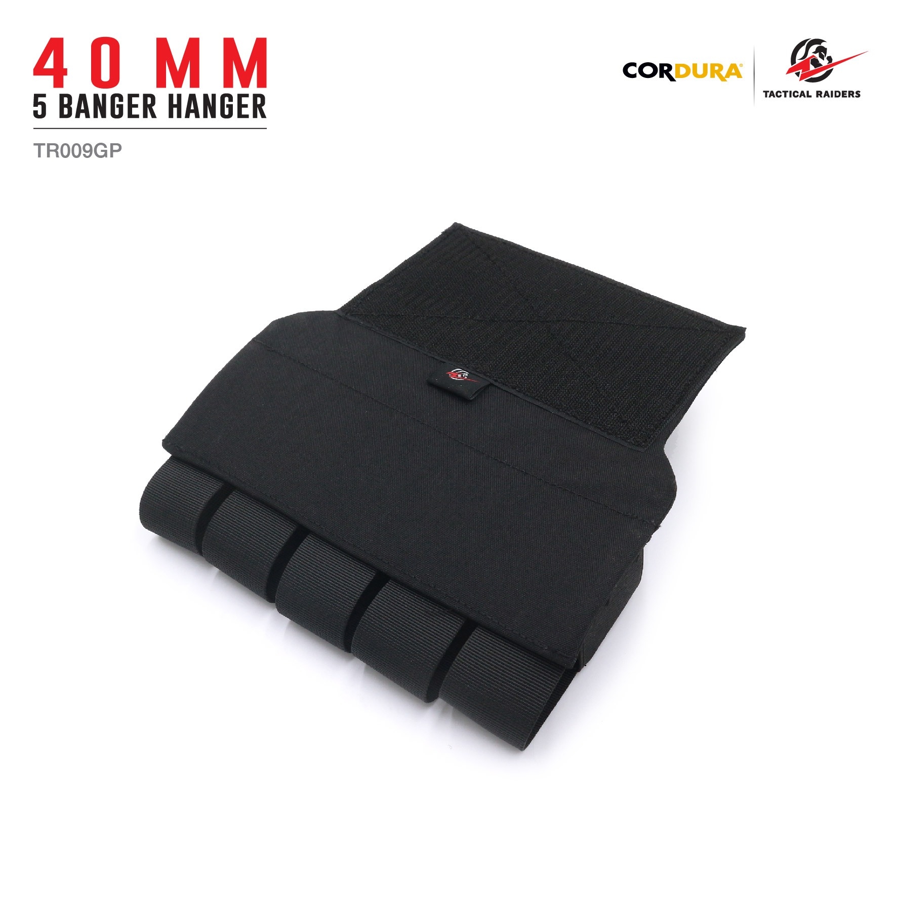 🇹🇭⫸ กระเป๋าเสริมติดเวส 40 mm 5 banger hanger [ TR009GP ]