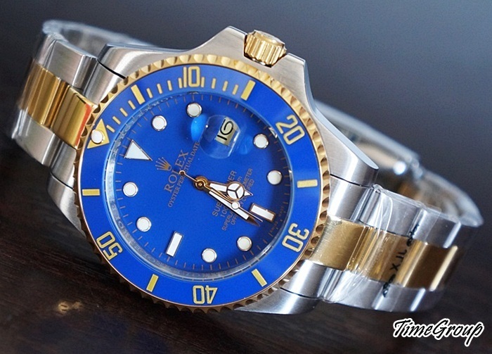 นาฬิกา Rolex Submariner Date เกรด Mirror หน้าปัดสีน้ำเงินอ่อนสวยได้ใจ