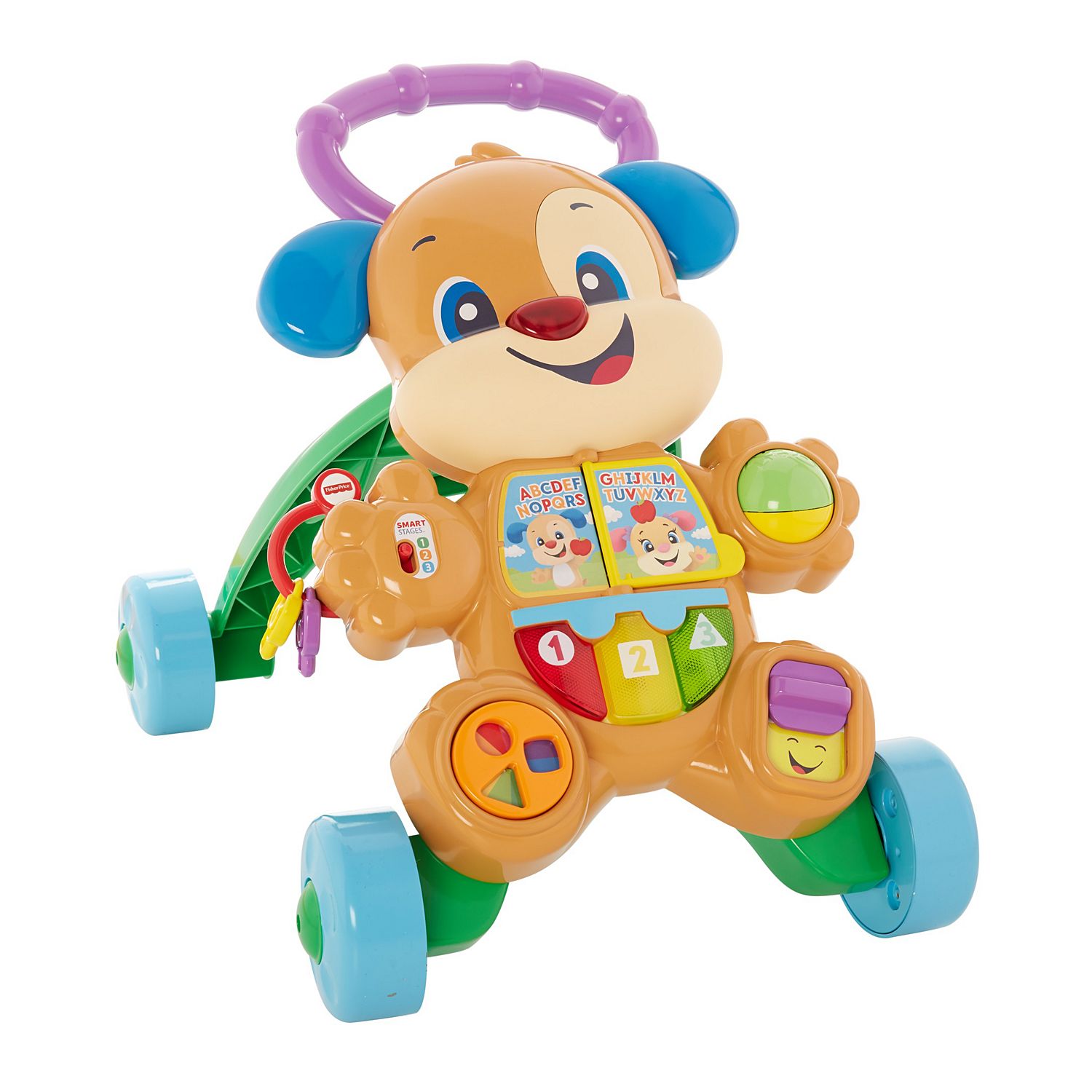 รถผลักเดินเสริมพัฒนาการสำหรับเด็ก Fisher-Price Laugh & Learn Smart Stages Learn with Puppy Walker
