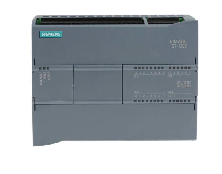 Siemens S7-1200 PLC CPU 1215C Model:6ES7215-1HG40-0XB0 AC/DC/RLY
