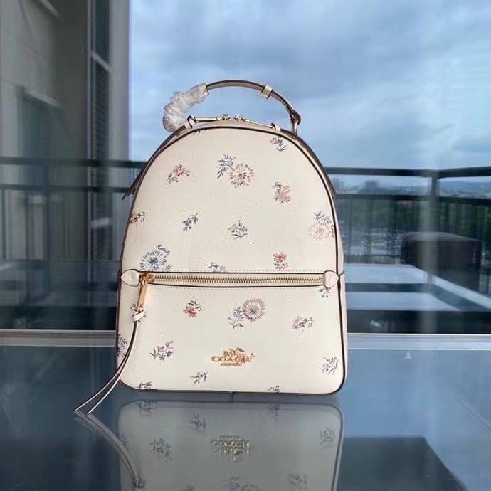 Coach women's new zipper backpack (แอดไลน์ก่อนสั่งซื้อ)