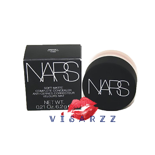 ขายส่ง 765.- (# Custard) Nars Soft Matte Complete Concealer 6.2g คอนซีลเลอร์ตัวนี้มาในรูปแบบกระปุก สามารถเพิ่มความหนาได้ตามต้องการ ให้เนื้อแมทท์บางเบาแนบสนิทไปกับผิวคุณ