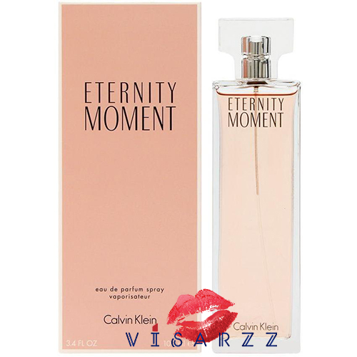 Calvin Klein Eternity Moment EDP 100mL น้ำหอมสวยสีหวานที่รวบรวมเอาความหอมจากดอกไม้นานาพันธุ์ สะท้อนความเป็นสาวหวานที่ชายหนุ่มไม่อาจปฎิเสธ