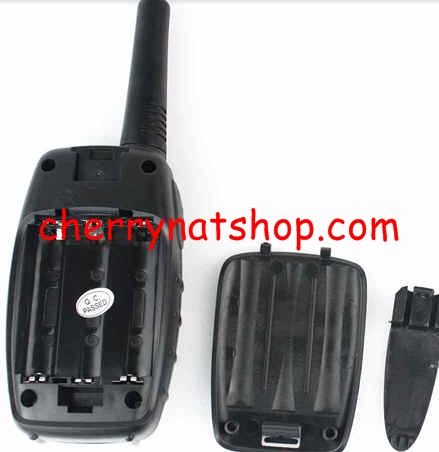walkie talkie วอล์คกี้ทอล์คกี้ 3-5km. RT628ใช้แบตAA 3ก้อน