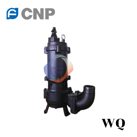 CNP รุ่น WQ ปั๊มจุ่มเหล็กหล่อสูบน้ำเสีย