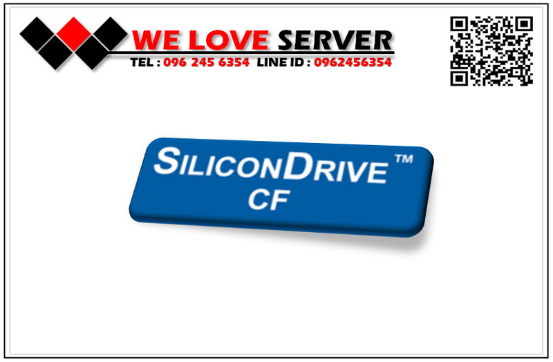 [ราคา ขาย จำหน่าย] SSD-C08GI-3005 ,WD SiliconDrive CF Card 8GB (Compact Flash Card),Industrial Grade