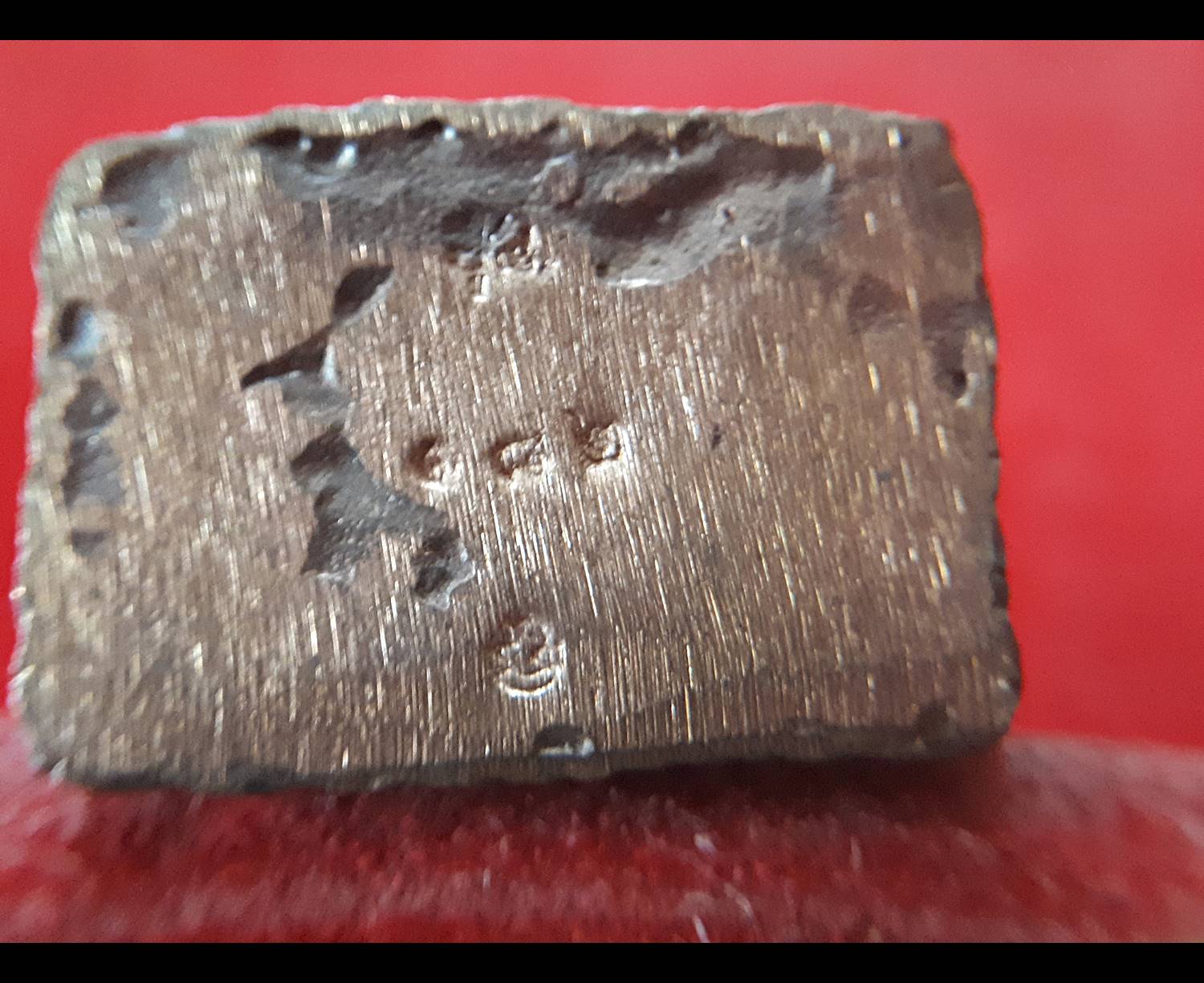 รูปหล่อ รุ่น3 (สร้างในวาระโอกาศ ที่ระลึกครบ100วัน ถึงแก่กรรมละสังขาร) ปี2561 #รับประกันแท้ - อาจารย์ปู่เม่า แย้มทับ