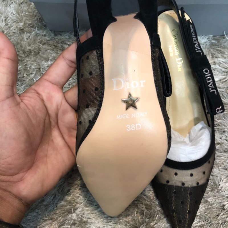 รองเท้าส้นสูง Dio sling back