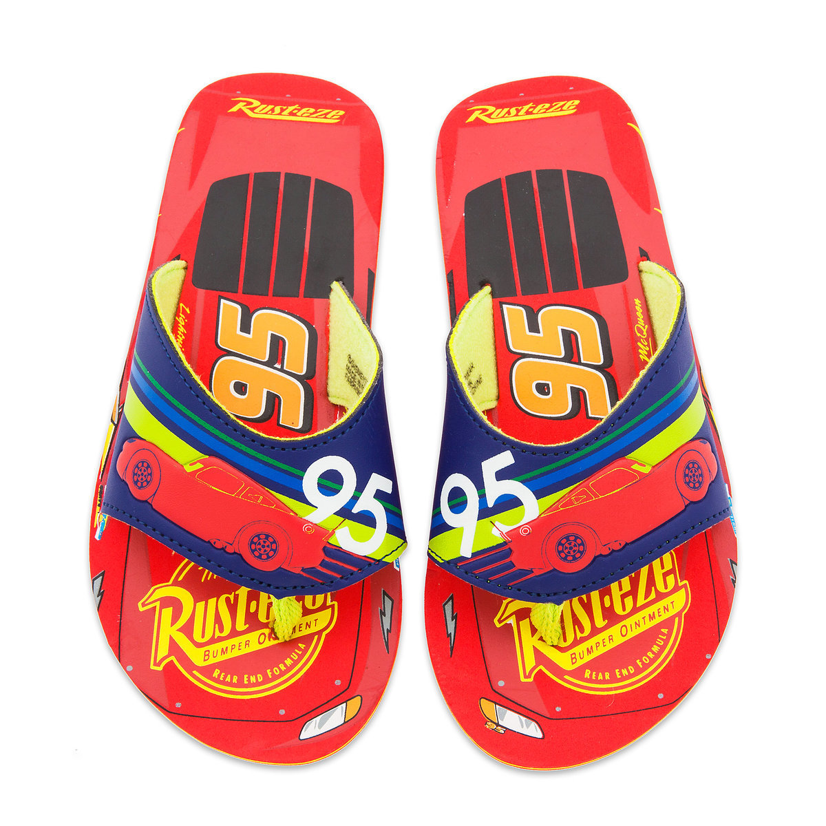 รองเท้าแตะสำหรับเด็ก Disney Cars Lightning McQueen Sandals for Kids