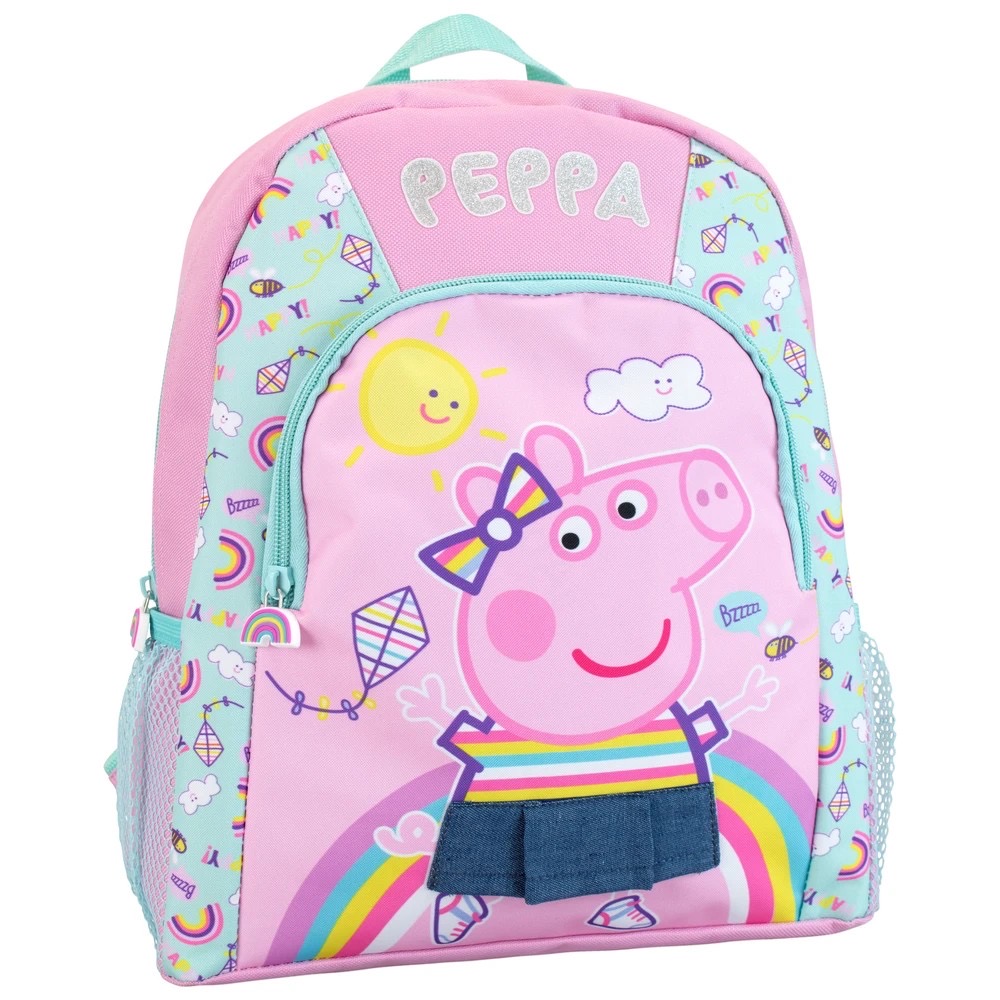 กระเป๋าเป้สะพายหลังสำหรับเด็ก Character UK Kids Peppa Pig Backpack