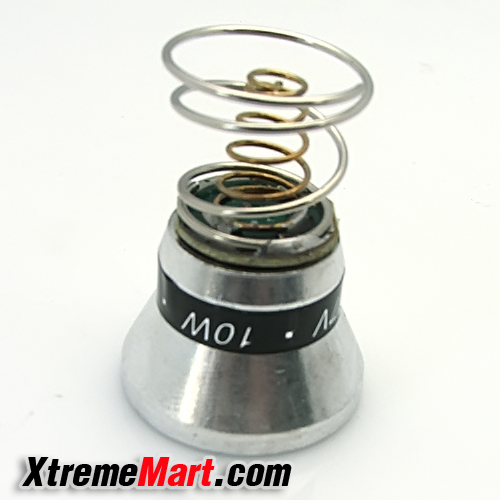 หลอด Xenon 3.7V 10W 120 Lumens สำหรับไฟฉาย Surefire 6P. G2, Solarforce L2