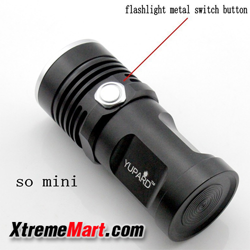 ไฟฉาย YUPARD Super Bright 1800 Lumen XM-L T6 LED Flashlight Lamp High Power Torch