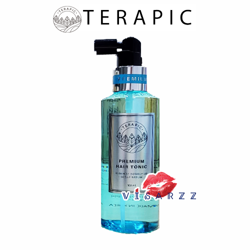 กล่องฟ้า (ขายส่ง 335.-) Terapic Premium Hair Tonic Synergy Double Up Scalp Serum Blue Edition 160mLใหม่ล่าสุด สีฟ้าออกมาช่วงซัมเมอร์เกาหลี ให้กลิ่นหอมสดชื่น เทคโนโลยีใหม่ Synergy Nanosome ดูแลปัญหาผมร่วง ดีกว่าสูตรเดิม 2 เท่า ใครผมร่วงผมบางหนักมาก แนะนำให