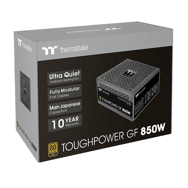 PSU THERMALTAKE Toughpower GF 850W 80PLUS GOLD WARRANTY 10 YEAR