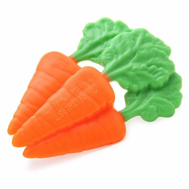 ยางกัดรูปทรงสุดฮา Little Toader Appe Teethers Teething Toys (3 Carat Teether)