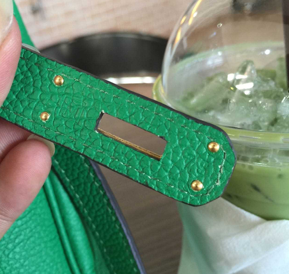 พร้อมส่ง กระเป่า hm kelly togo 25 cm