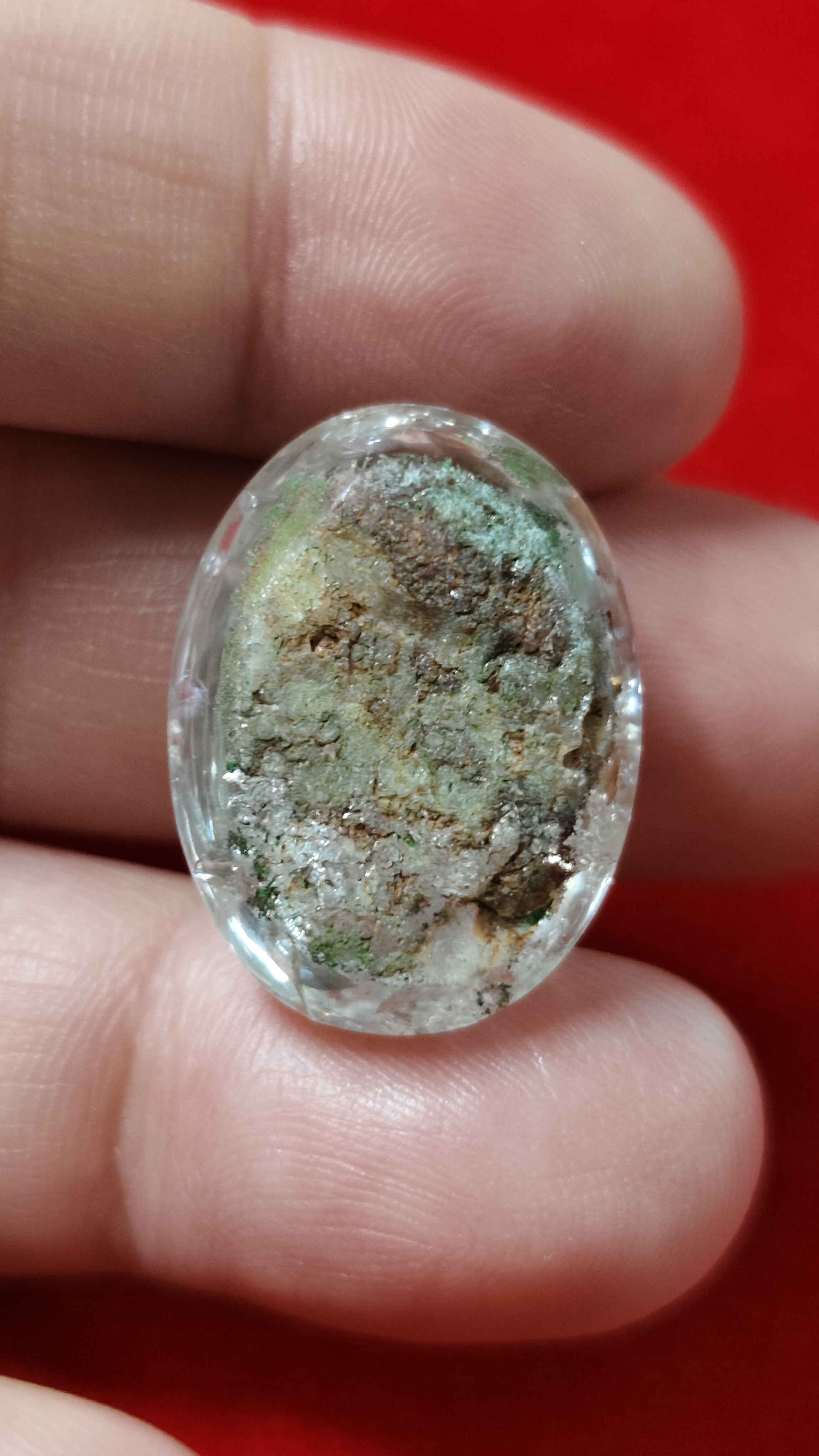 #แก้วโป่งข่าม(แก้วปวก,แก้วเข้าแก้วประกายรุ้ง)รหัสg-0040