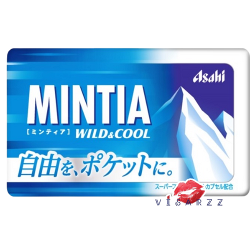 (BBE.06/26) Asahi Mintia Wild & Cool 50 เม็ด ลูกอมมิ้นท์รสเข้มข้น ให้ความรู้สึกเย็นมาก ช่วยดับกลิ่นปากแรงสุดฮิตจากญี่ปุ่น ลมหายใจหอมสดชื่น มั่นใจตลอดทั้งวัน พกพาง่าย แคลลอรี่ต่ำ