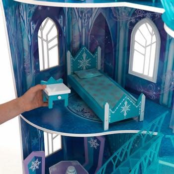 ปราสาทเจ้าหญิงเอลซ่าขนาดใหญ่ยักษ์ KidKraft Disney Frozen Snowflake Mansion Dollhouse
