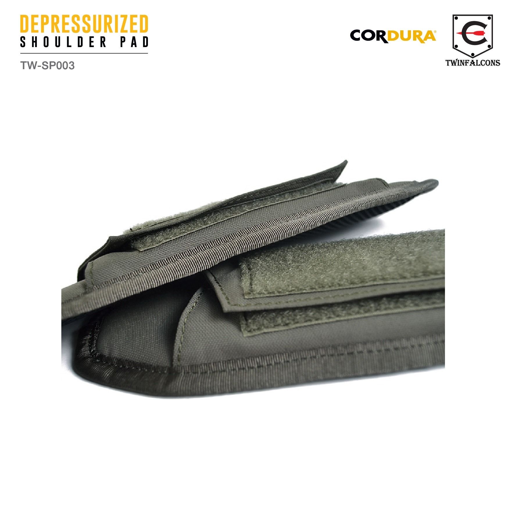 🇹🇭⫸ รองบ่า Depressurized Shoulder Pads ( Twinfalcons ) [ TW-SP003 ]