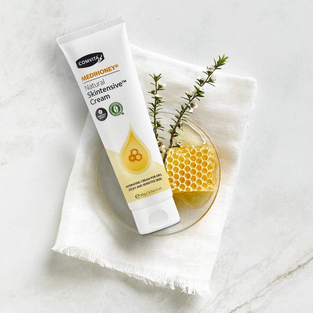 ครีมบำรุงผิวผสมน้ำผึ้งธรรมชาติ COMVITA MEDIHONEY Natural Skintensive Cream