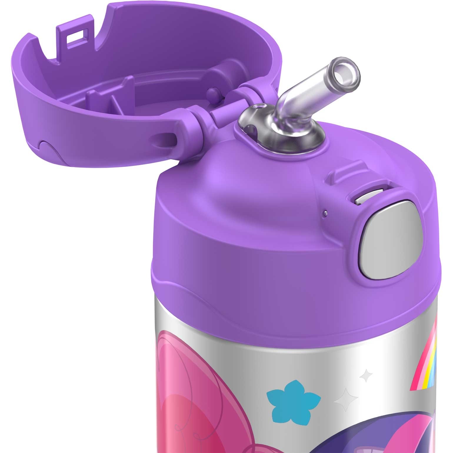 กระติกน้ำสเตนเลสรักษาอุณหภูมิ Thermos My Little Pony FUNtainer Vacuum Insulated Stainless Steel Bottle 12OZ (2020)