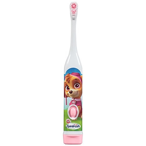 แปรงสีฟันอัตโนมัติสำหรับเด็ก Arm & Hammer Spinbrush Kids Paw Patrol Skye Battery Toothbrush