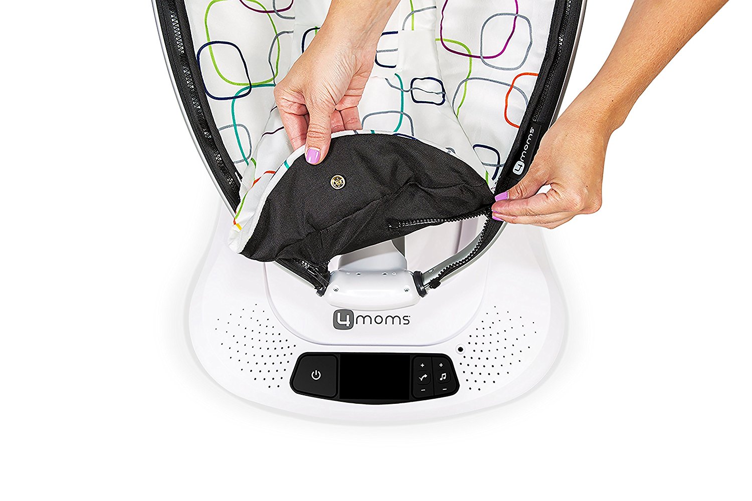 เปลไกวสวิงอัตโนมัติสุดอัจฉริยะ 4moms mamaRoo Bouncer (Multi Plush)