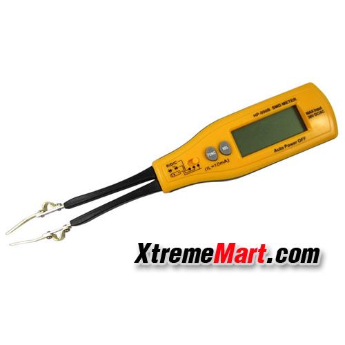 ตัวเก็บวัดประจุ High quality Smart SMD Tester HP-990B, LCD display, Auto Scanning, Auto Ranging,SMD METER multimeter