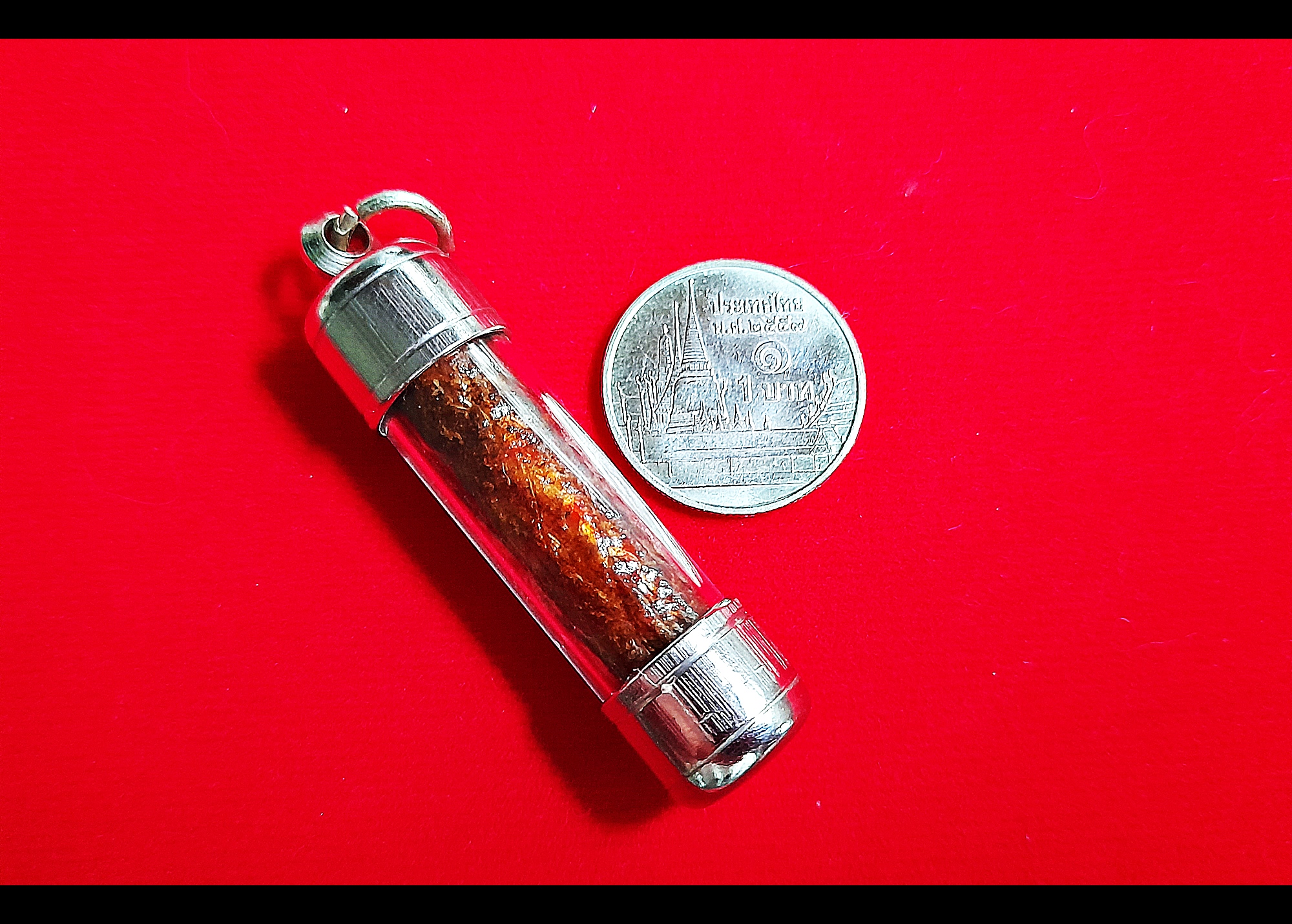 ตะกรุด รกม้า ปี2564 #รับประกันแท้ - พระครูบาเหนือชัย