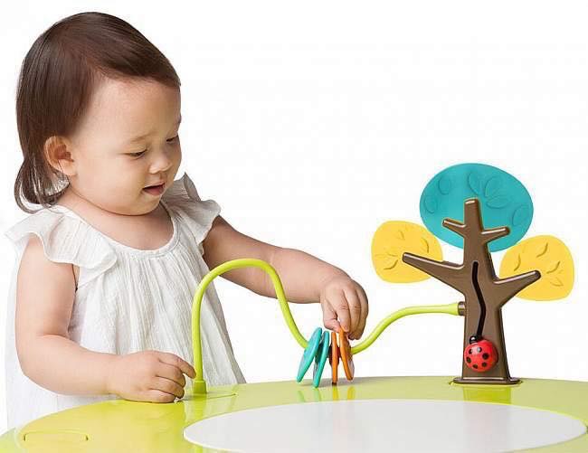โต๊ะกิจกรรมเด้งดึ๋งอเนกประสงค์ Oribel Portaplay Convertible Activity Center