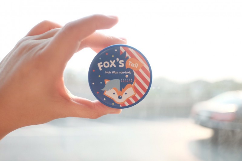 แว็กซ์ผมปลอดสารพิษสำหรับเด็ก Little Red Fox Fox's Tail Hair Wax Non-Toxic