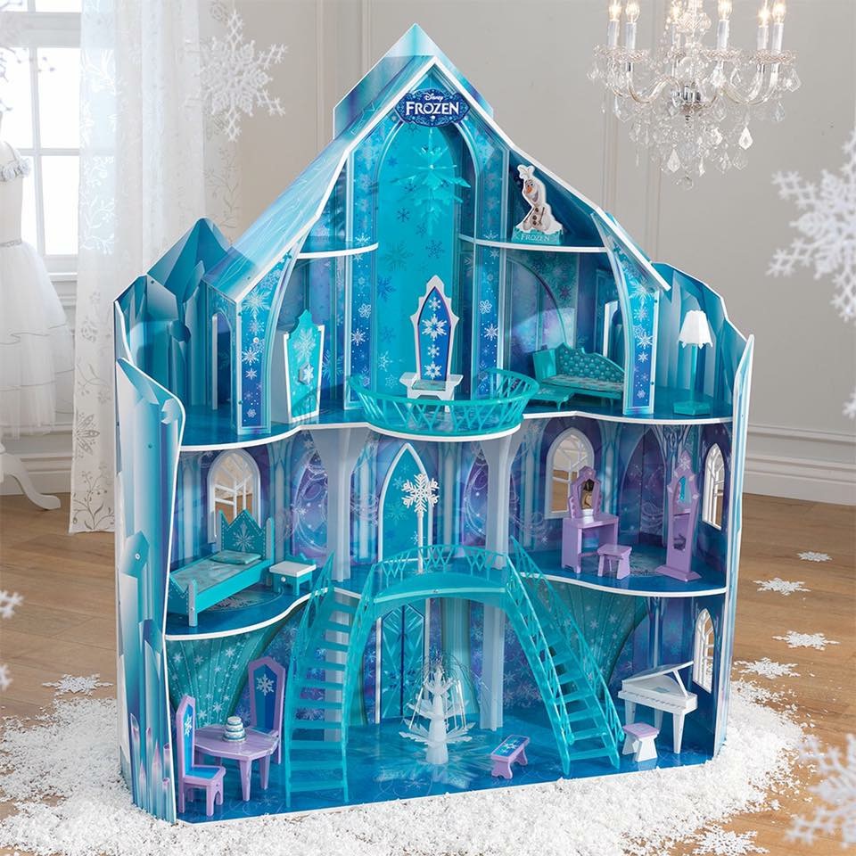 ปราสาทเจ้าหญิงเอลซ่าขนาดใหญ่ยักษ์ KidKraft Disney Frozen Snowflake Mansion Dollhouse
