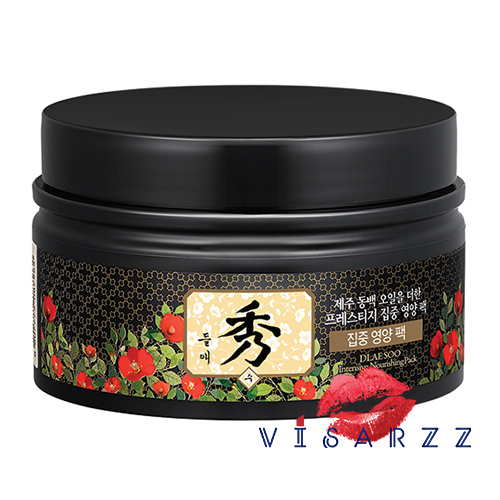 (ขายส่ง 455.-) Daeng Gi Meo Ri Dlaesoo Intensive Nourishing Pack 200mL ครีมหมักผมเข้มข้นเพื่อฟื้นบำรุงผม คุณภาพสูงสุดจากประเทศเกาหลี ด้วยคุณค่าสารสกัดจากอาแกนออยล์ โปรตีนจากรังไหมสีทอง เคราตินไข่มุกและคาเวียร์