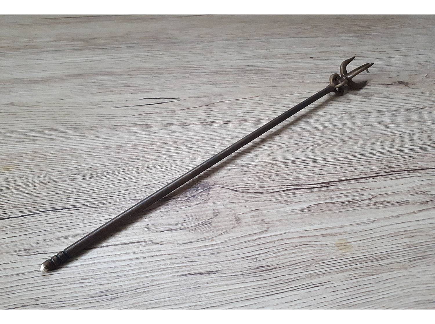 อาวุธ วชิราวุธ เนื้อทองเหลือง (ยาว15นิ้ว) - (งานสั่งทำใหม่ ตามออร์เดอร์)