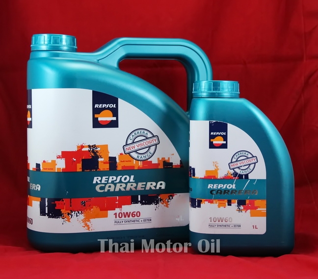 Repsol Carrera 10W-60