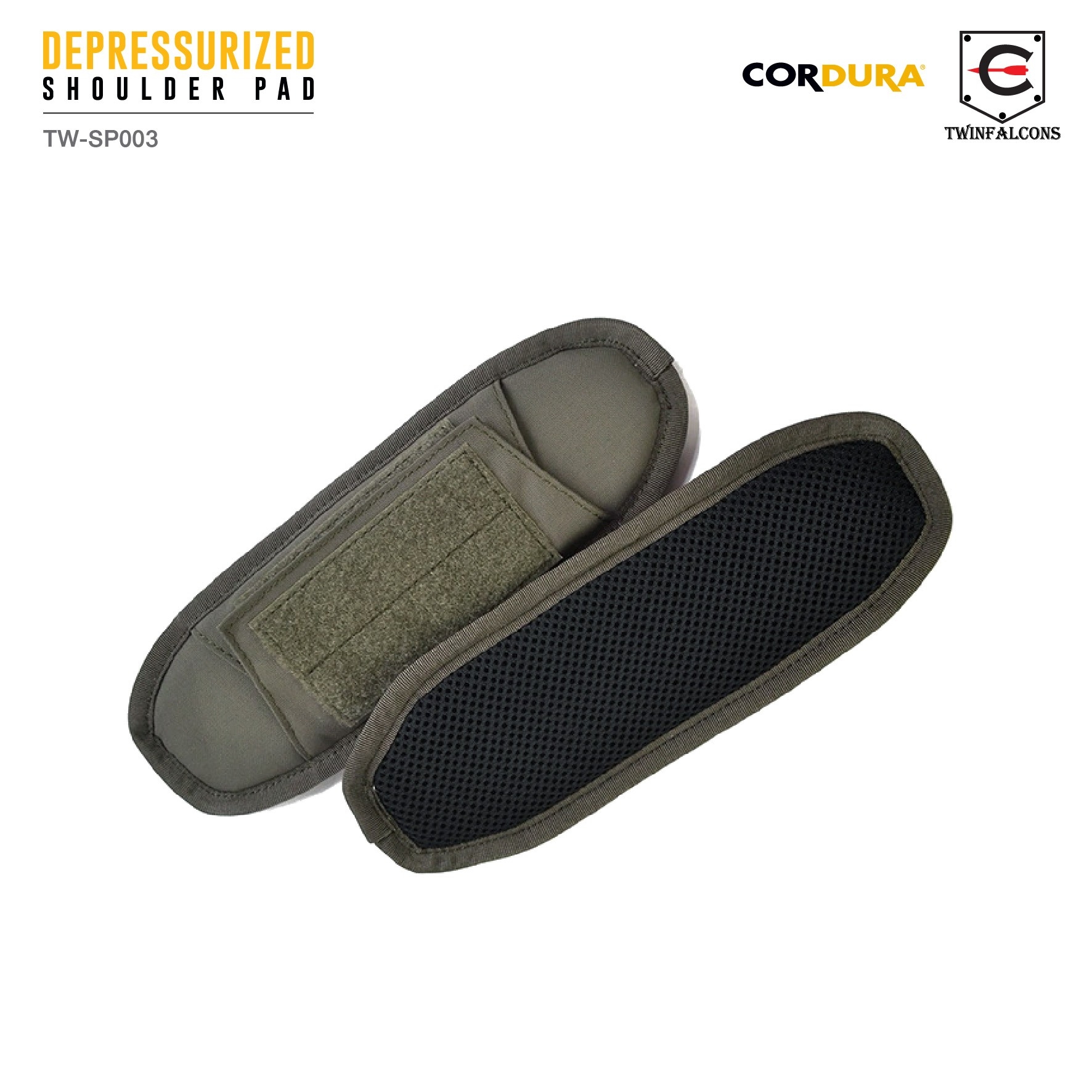🇹🇭⫸ รองบ่า Depressurized Shoulder Pads ( Twinfalcons ) [ TW-SP003 ]