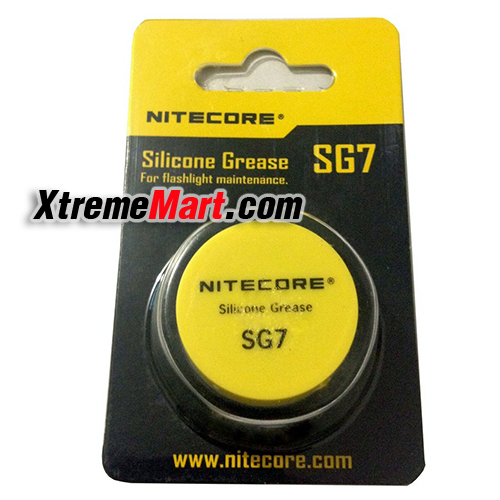 ครีมซิลิโคน Nitecore SG7 Silicone Grease for Flashlight Maintenance สำหรับบำรุงรักษายางโอริงไฟฉาย