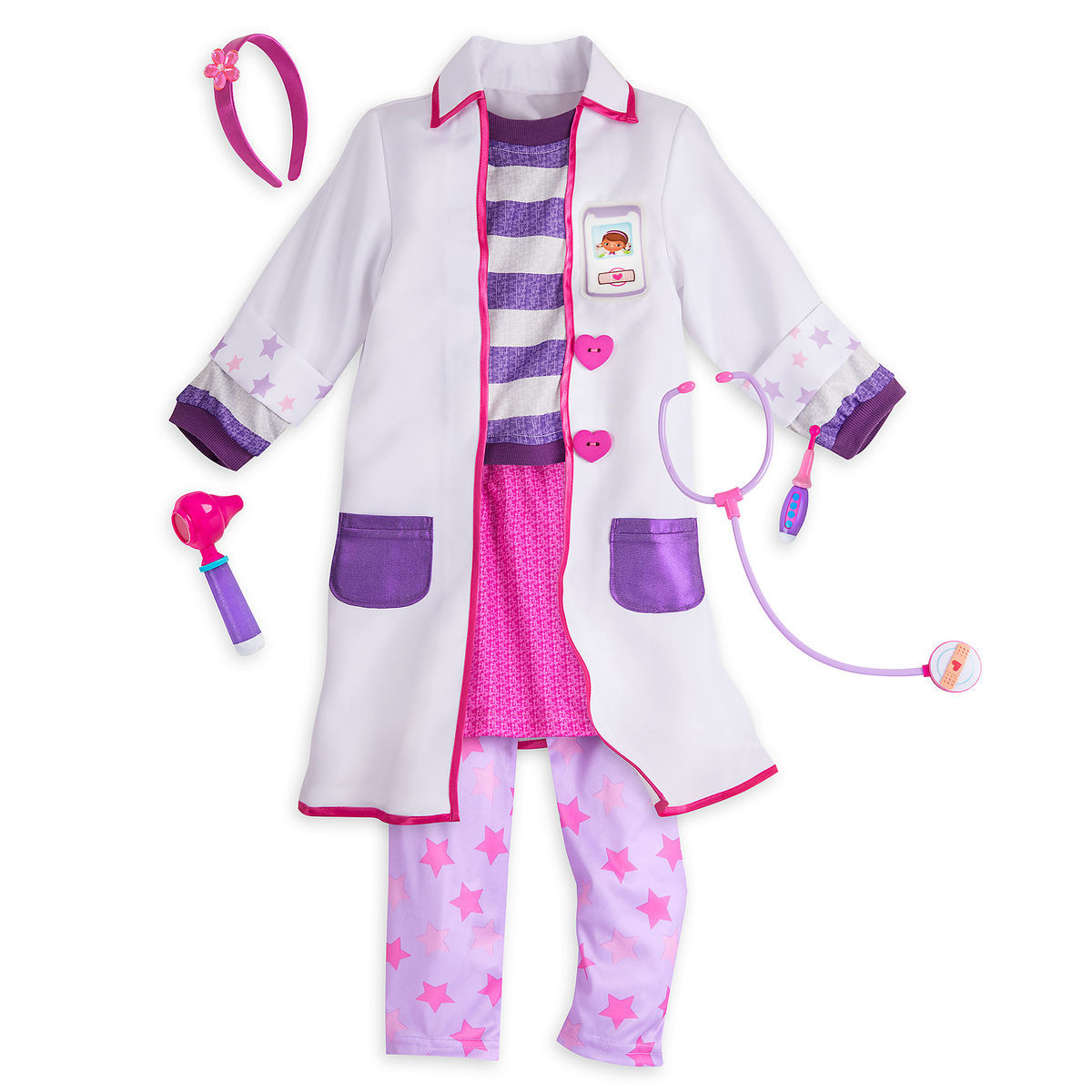 ชุดคอสตูมสำหรับเด็ก Disney Doc McStuffins Costume for Kids