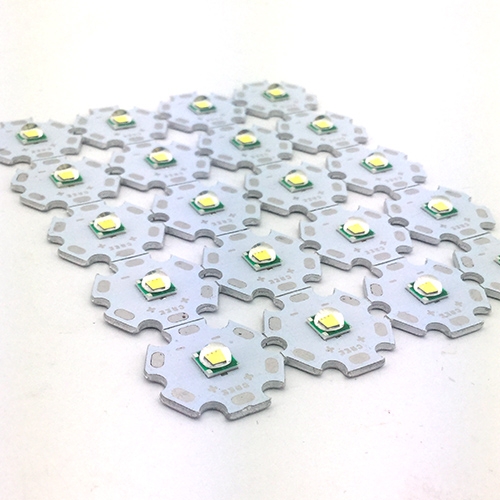 หลอดแสงขาว Cree XM-L T6 6500K 20mm White light LED (Small Die) ชิ้นละ