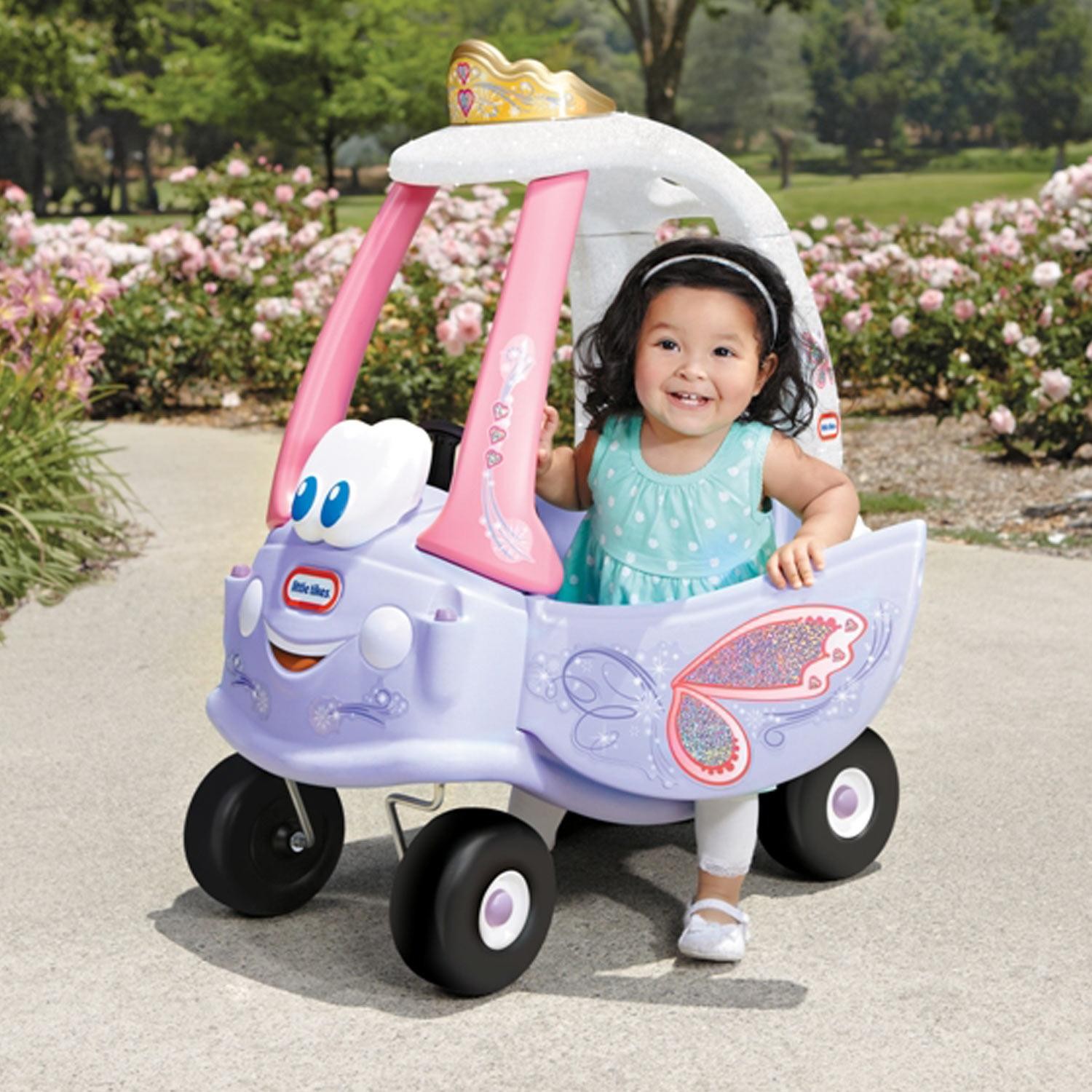 รถขาไถสำหรับเด็ก Little Tikes Fairy Cozy Coupe