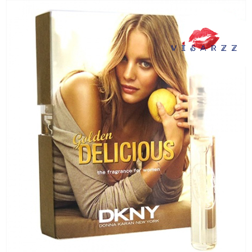 DKNY Golden Delicious EDP 1.5 mL กลิ่นความหอมหรูหรา กระตุ้นความเย้ายวน ถวิลหา กลิ่นหอมใหม่ล่าสุด ที่เป็นผลแอปเปิลสุดล้ำค่า