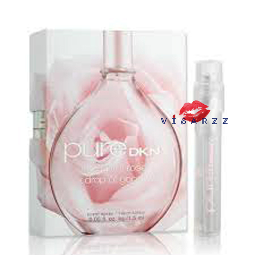 Pure DKNY a Drop of Rose EDP 1.5mL ใหม่ล่าสุด กลิ่นกุหลาบหอมหวาน ให้ความเซ็กซี่เย้ายวน เพิ่มความหลงใหลให้คนใกล้ตัว