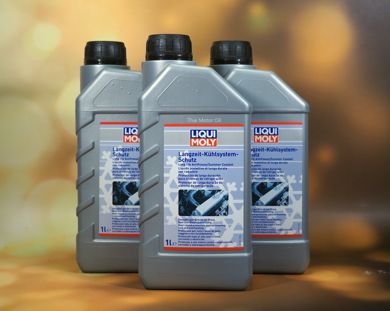 Liqui Moly Long Life Antifreeze/Summer Coolant 1L