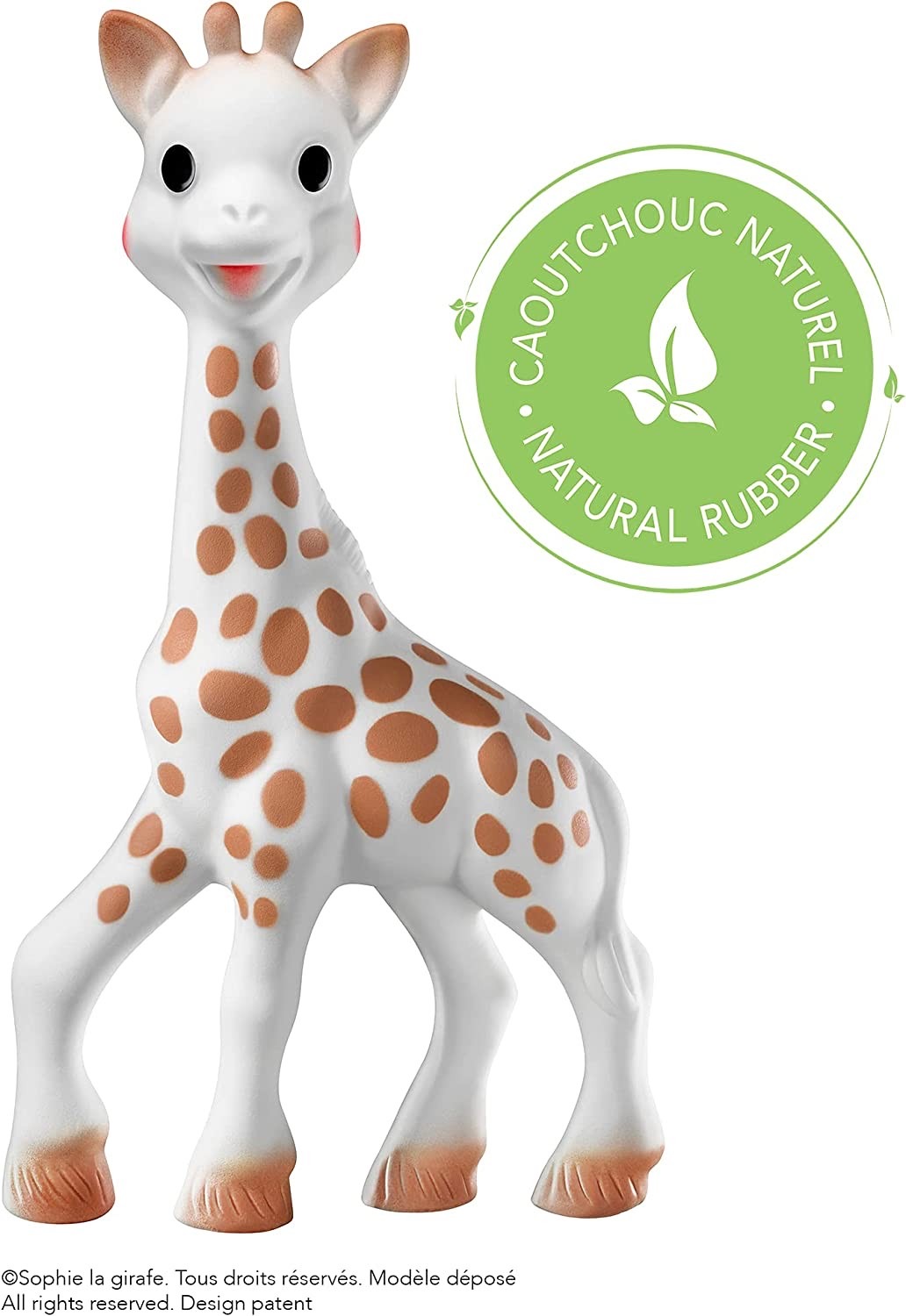 ยางกัดยีราฟโซฟีปลอดสารพิษพร้อมพวงกุญแจ Sophie la Girafe X GCF (Giraffe Conservation Foundation)